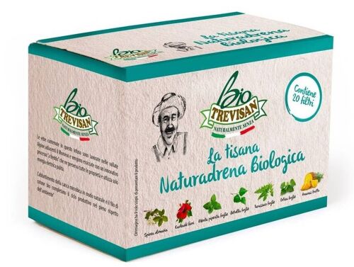 Tisana - Naturdrena 20 filtri BIO