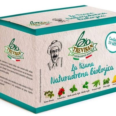 Herbal tea - Naturdrena 20 BIO filters