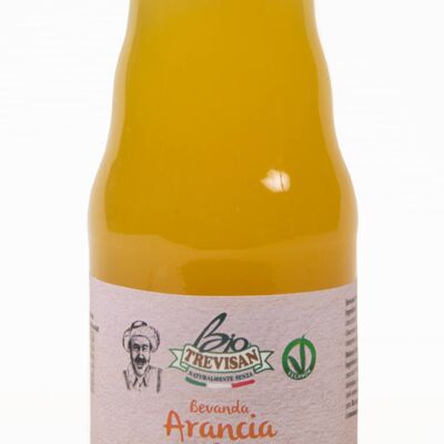 ORGANIC orange ginger drink