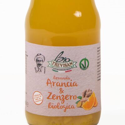 ORGANIC orange ginger drink