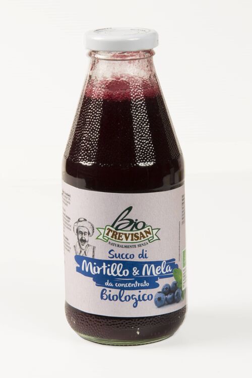 Buy wholesale Organic blueberry and apple juice