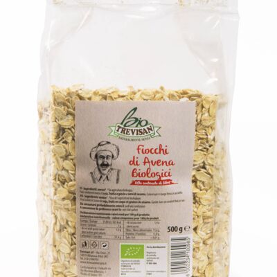 Organic Oat Flakes