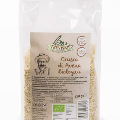 Organic Oat Bran