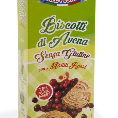 Galletas de avena sin gluten con arándanos NO BIO