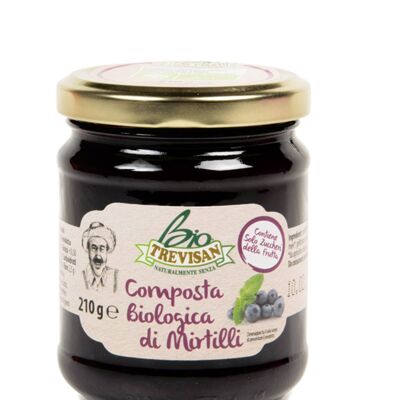 Organic Blueberry Compote