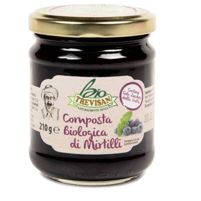 Organic Blueberry Compote