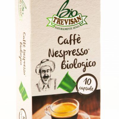 Kaffeekompatibel Nespresso 10 Cps s / g BIO