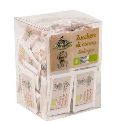 Sucre de canne bio en sachets