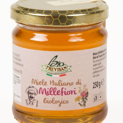 Miel de fleurs sauvages bio