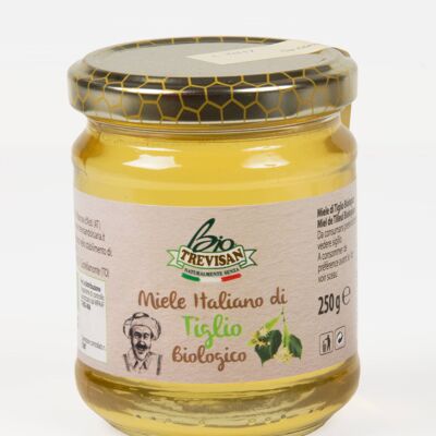 Organic Linden Honey