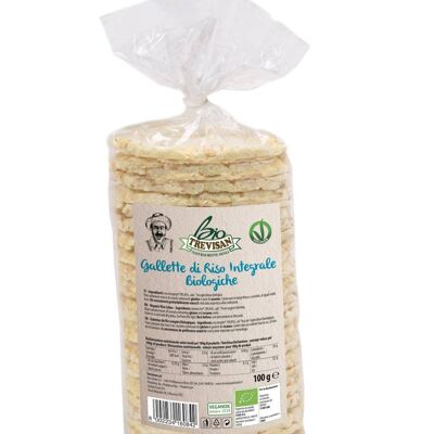 Tortitas de arroz integral orgánico