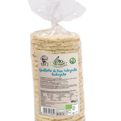 Tortitas de arroz integral orgánico