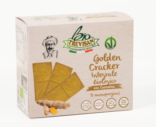Golden Crackers integrali (5 porzioni) BIO