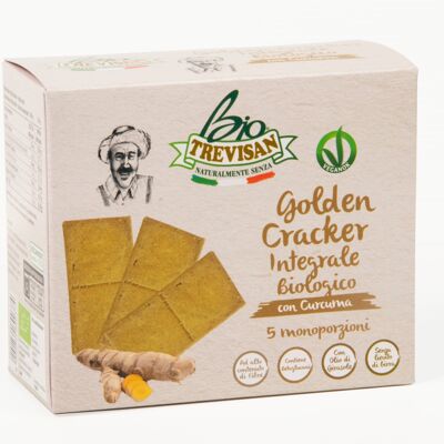 Wholemeal Golden Crackers (5 servings) BIO