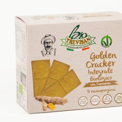 Wholemeal Golden Crackers (5 servings) BIO