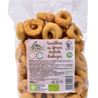 Tarallini des Pouilles aux grains BIO anciens