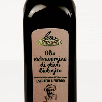Huile d'olive extra vierge biologique