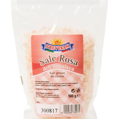 Grobes rosa Salz aus dem Himalaya NO BIO