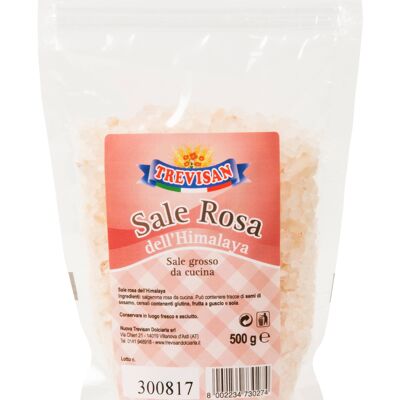 Grobes rosa Salz aus dem Himalaya NO BIO
