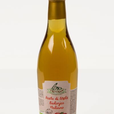 Vinagre de sidra de manzana italiano orgánico