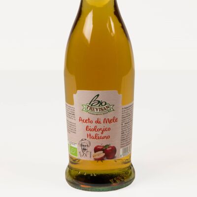 Vinagre de sidra de manzana italiano orgánico