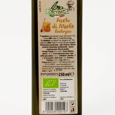 Organic Honey Vinegar