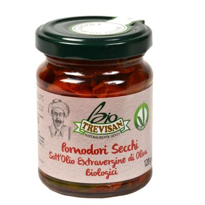 Getrocknete Tomaten in Bio-Olivenöl extra vergine