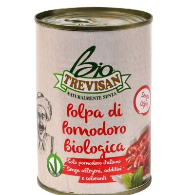 Organic tomato pulp
