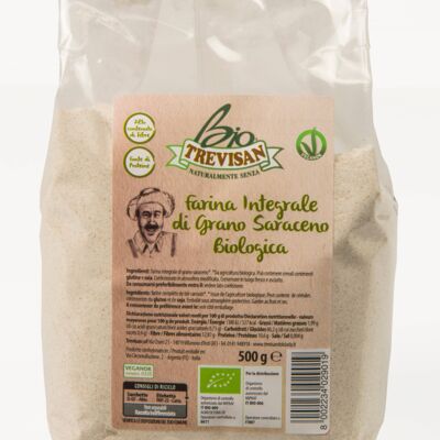 BIO wholemeal buckwheat flour