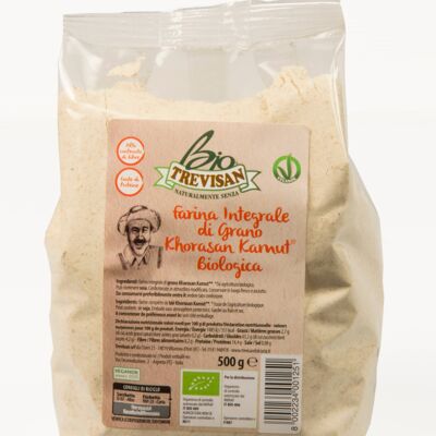 Organic kamut wholemeal flour
