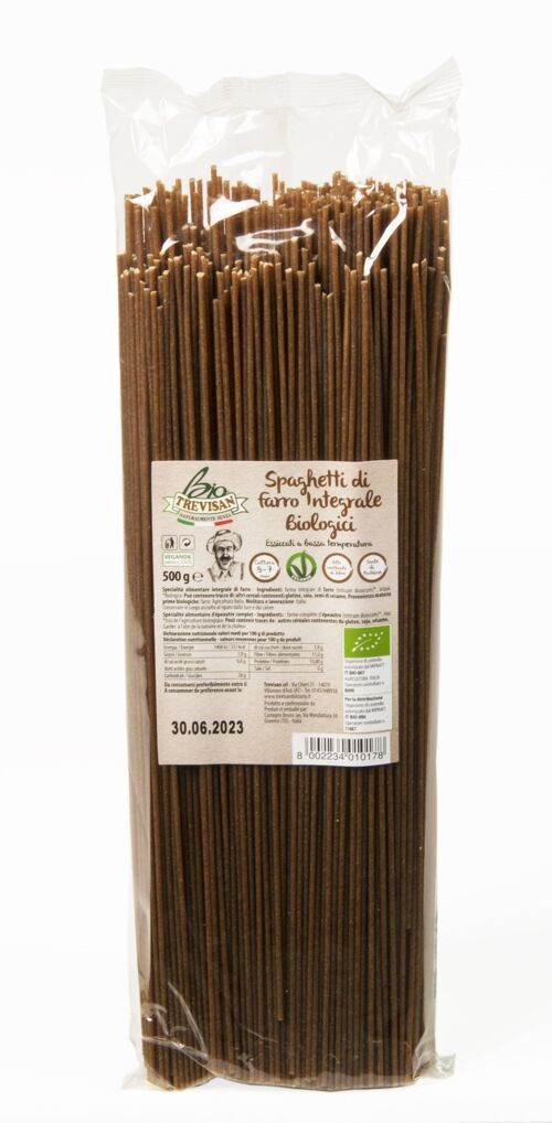 Spaghetti di farro integrale BIO