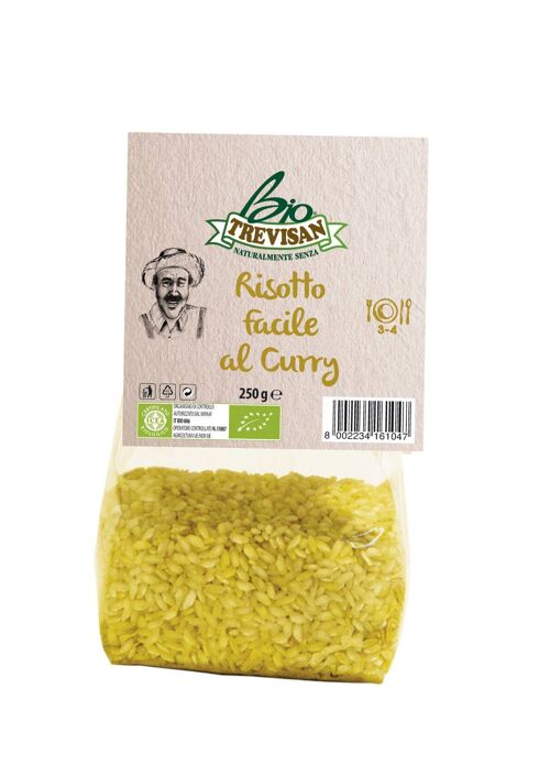 Risotto facile Carnaroli curry BIO