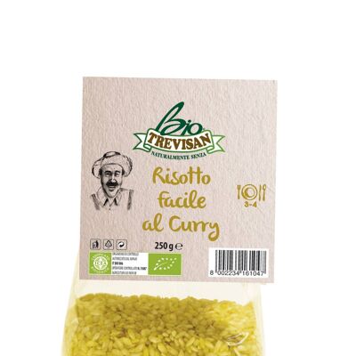 Easy risotto Carnaroli curry BIO