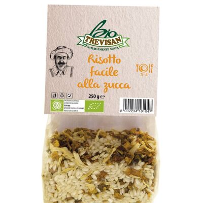 Einfaches Risotto Carnaroli Kürbis BIO