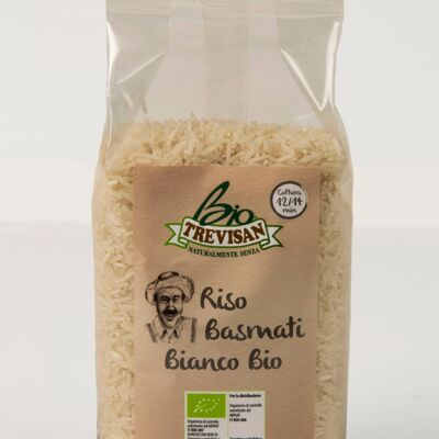 Organic white Basmati rice