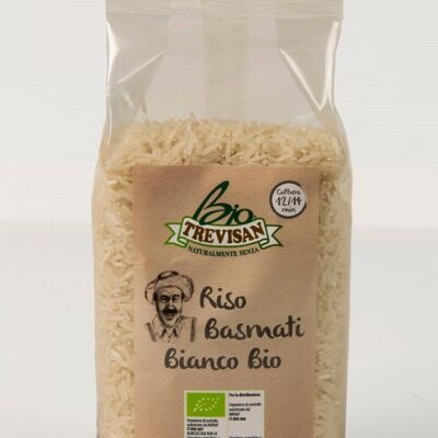 Riso Basmati bianco BIO