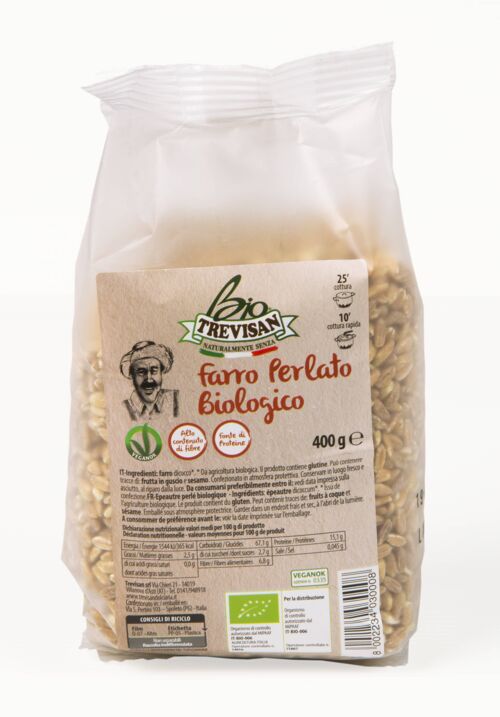 Farro perlato BIO