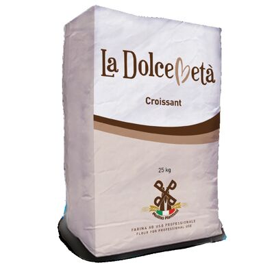 La Dolce Metà Croissant 25 kg