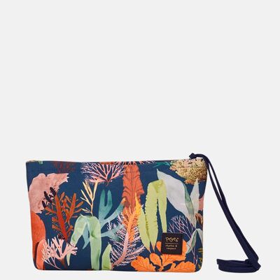 Handbag - Algae toiletry bag