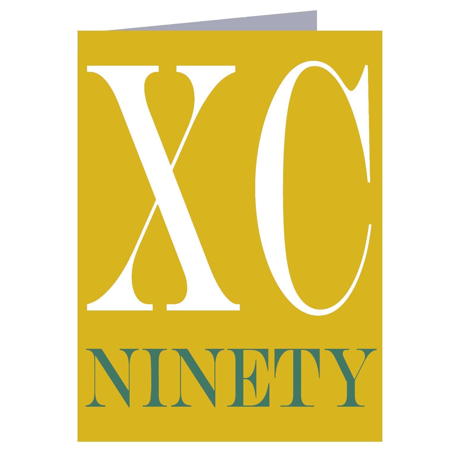 BTW50 Numeri Romani Cinquanta Card