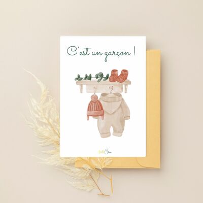 POSTAL "ES UN NIÑO" 2