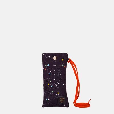 glasses case - space phone