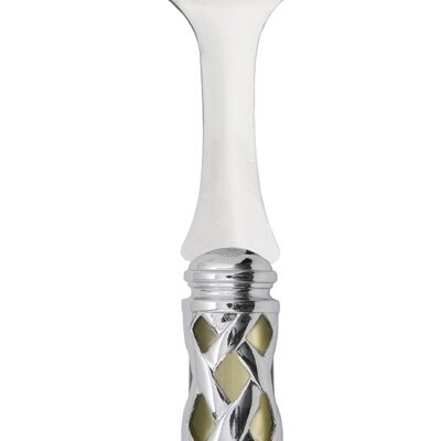 ALADDIN CHEESE SLICER SHOVEL GREEN CERTOSA CHROMED RING