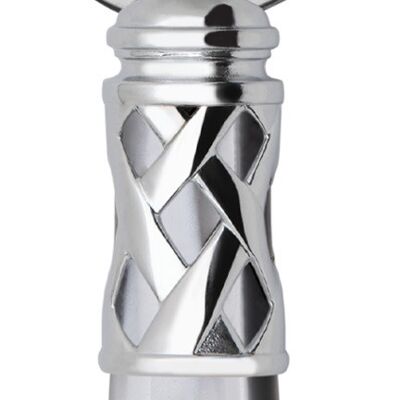 COUTEAU A GRAIN ALADDIN BAGUE CHROME GRIS