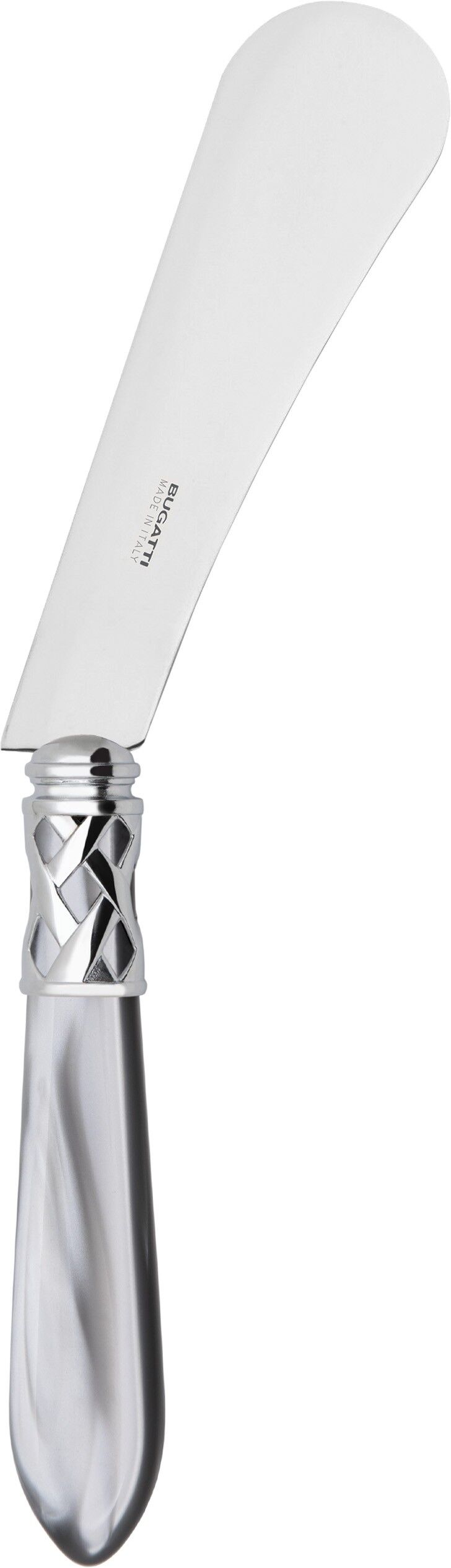 COLTELLO GORGONZOLA ALADDIN GHIERA CROMATA GRIGIO