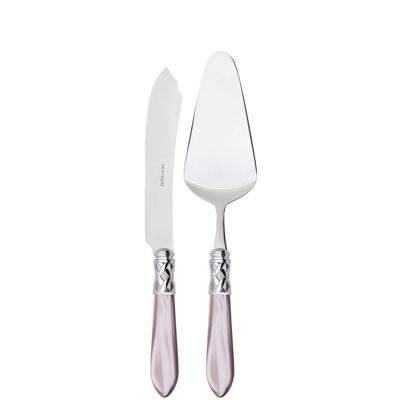AST.LUX 2 PCS. SWEET ALADDIN CHROME LILAC RING