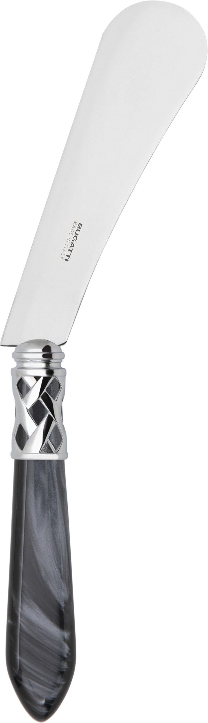 COLTELLO GORGONZOLA ALADDIN GHIERA CROMATA NERO