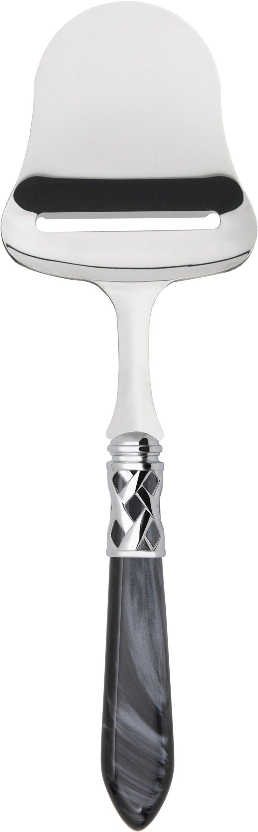 PALA AFFETTA FORMAGGIO ALADDIN GHIERA CROMATA NERO