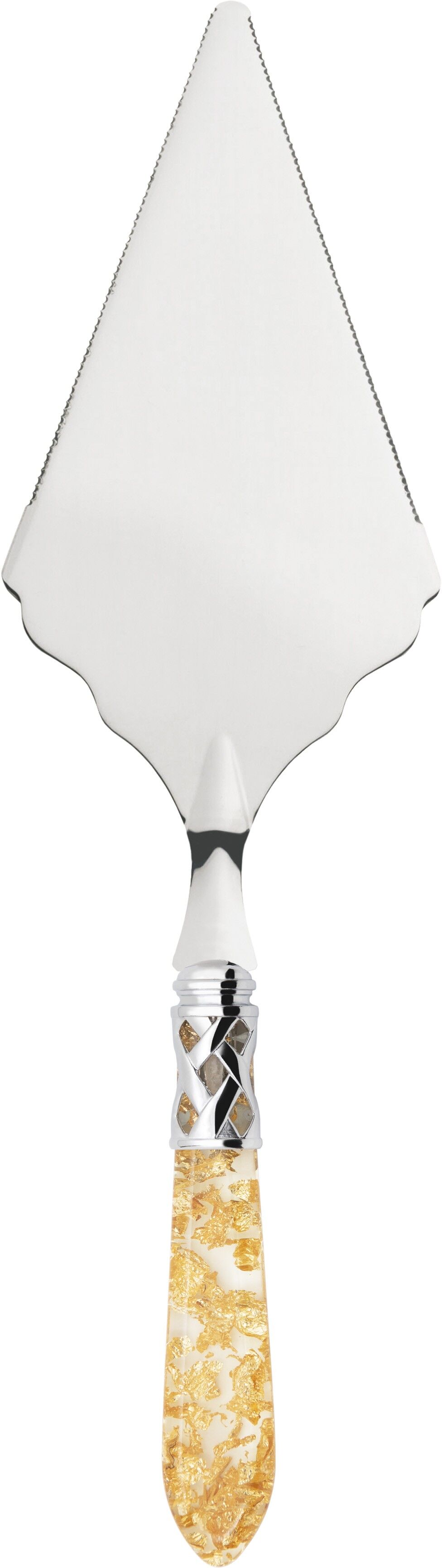 PALA PIZZA ALADDIN GHIERA CROMATA PAGLIE ORO