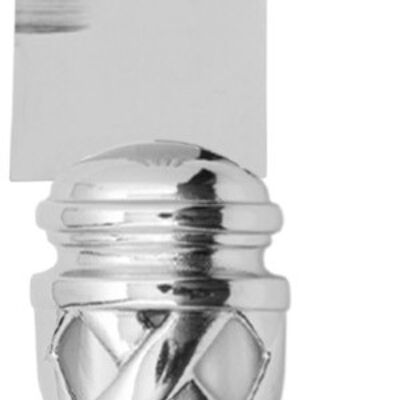 CHEESE KNIFE DEER ALADDIN WHITE CHROME RING